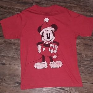 Vintage Disney Mickey Mouse Christmas t-shirt